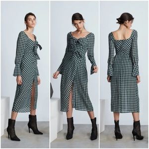 N12H Double Tied Dress